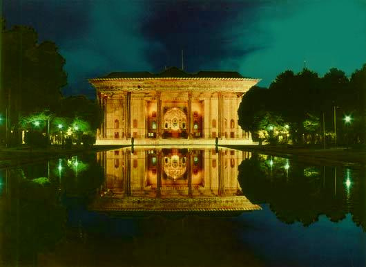 Chehel Sotoun Palace Pavilion - Isfahan